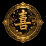 Celestial Jewelry 喜 seal